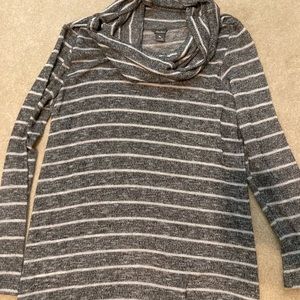 Eddie Bauer cowl neck sweater